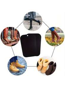10/6/4/2 Pairs Women's High Heel Boots Shoe Rack, Support Boots Shape To Prevent Deformation, Suitable For Women's Boots, Cowboy Boots, Leather Boots, Straight Boots And Other Shoe Styles Storage Rack - Multicolor - View 8