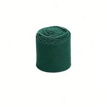 1/3/9 捲手工雪紡絲綢流蘇緞帶，1.5 英吋 X 16.4 英尺毛邊裝飾帶，適用於婚禮生日邀請函禮品包裝、新娘花束 DIY 手作派對用品 - 多色 - 查看 24