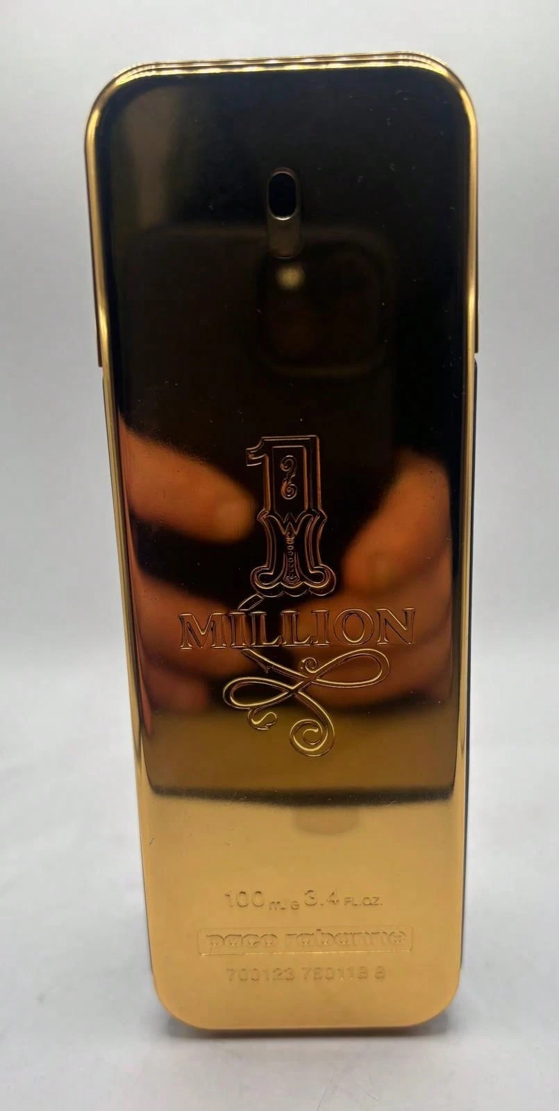 Paco Rabanne 1 Million Eau De Toilette 100ml Him - No Box - Woody & Earthy - View 1
