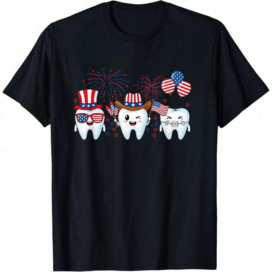 Three Quakers Howling At The Moon - Weird Meme T-Shirt For Parrot Lovers - Blue - View 1