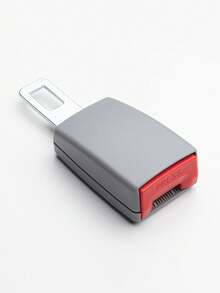 1件通用汽車安全帶延長器，汽車安全帶插頭固定延長接頭，後座插入式限位鎖扣，適合家庭汽車長途旅行與通勤，實用汽車配件 - A - 查看 10