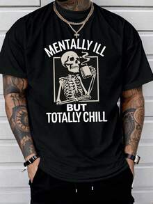 Men T-Shirts - Black - View 1