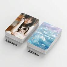 92张K-Pop照片卡，K-Pop粉丝周边，新专辑及歌曲，偶像周边，朋友生日礼物，收藏卡，装饰品，小礼物，节日礼物，收藏品 - 彩色 - 查看 15
