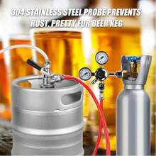 Beer Keg Coupler, Type D System With Pressure Relief Valve For Domestic Use In The USA. - View 4