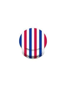 3-Color Striped Mouse Pad, Wrist Rest Mouse Pad, Keyboard Wrist Pad, Non-Slip Rubber Bottom, Smooth Fabric, Relieves Wrist Pain And Fatigue, Office Computer Typing Mouse Pad, Suitable For Gaming, Learning And Office Use - View 8