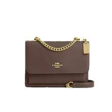 Coach Women's Mini Klare Chain Crossbody Bag - Dark Stone - View 1