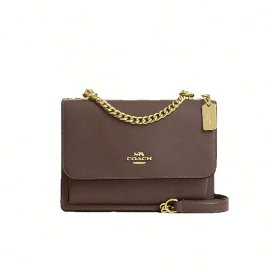 Coach Women's Mini Klare Chain Crossbody Bag - Dark Stone - View 1