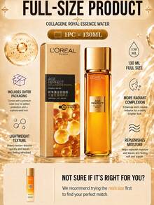L’Oreal Paris L'Oreal Paris Age Perfect 膠原蛋白精華水 65ml/130ml，緊緻保濕、深層補水，讓肌膚彈潤緊實，適合日常保濕護膚 - COLLAGENE ESSENCE WATER - 查看 5