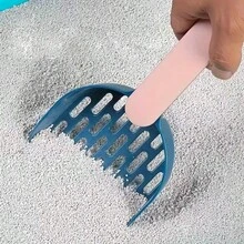 Large Cat Litter Scoop With Storage Base, Pet Cat Litter Box Cleaning Scoop, Cat Litter Sifter, Available For Individual Or Set Purchase - View 5