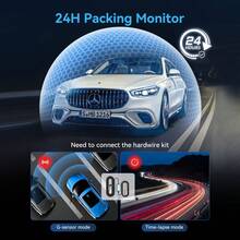 Dash Cam Front And Rear, Two-Channel Driving Recorder Car Camera With 32G SD Card 4''IPS Touch Screen, 1080P Dashboard Camera For Cars & Trucks, Rear Camera, WDR G-Sensor/Night Vision/Parking Monitor - X1000Pro - View 5