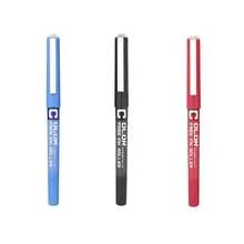 3pcs Direct Liquid Neutral Pens, Black/Blue/Red Ink Ballpoint Pens, Drawing Doodle Office Use Pens, Back To School - Sets - View 7