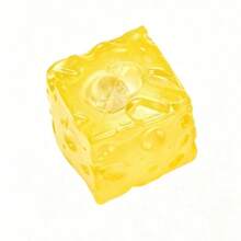 Glacier Giant Transparent Cheese Ruirui Squeeze Toy, Maltose Transparent Cheese - Multicolor - View 17