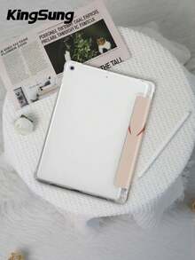 Kingsung 個性化女孩圖案平板保護殼，相容於 iPad 9.7/10.2/10.5/10.9/12.9/Pro 11、第 10 代、Air 8 (M4) 2026 (11/13 吋)、Galaxy Tab S6 Lite 10.4 吋、Kindle Paperwhite 第 12 代 2024、Kindle 第 11 代 2022，柔軟防震，智慧支架/自動喚醒/休眠 - 彩色 - 查看 2