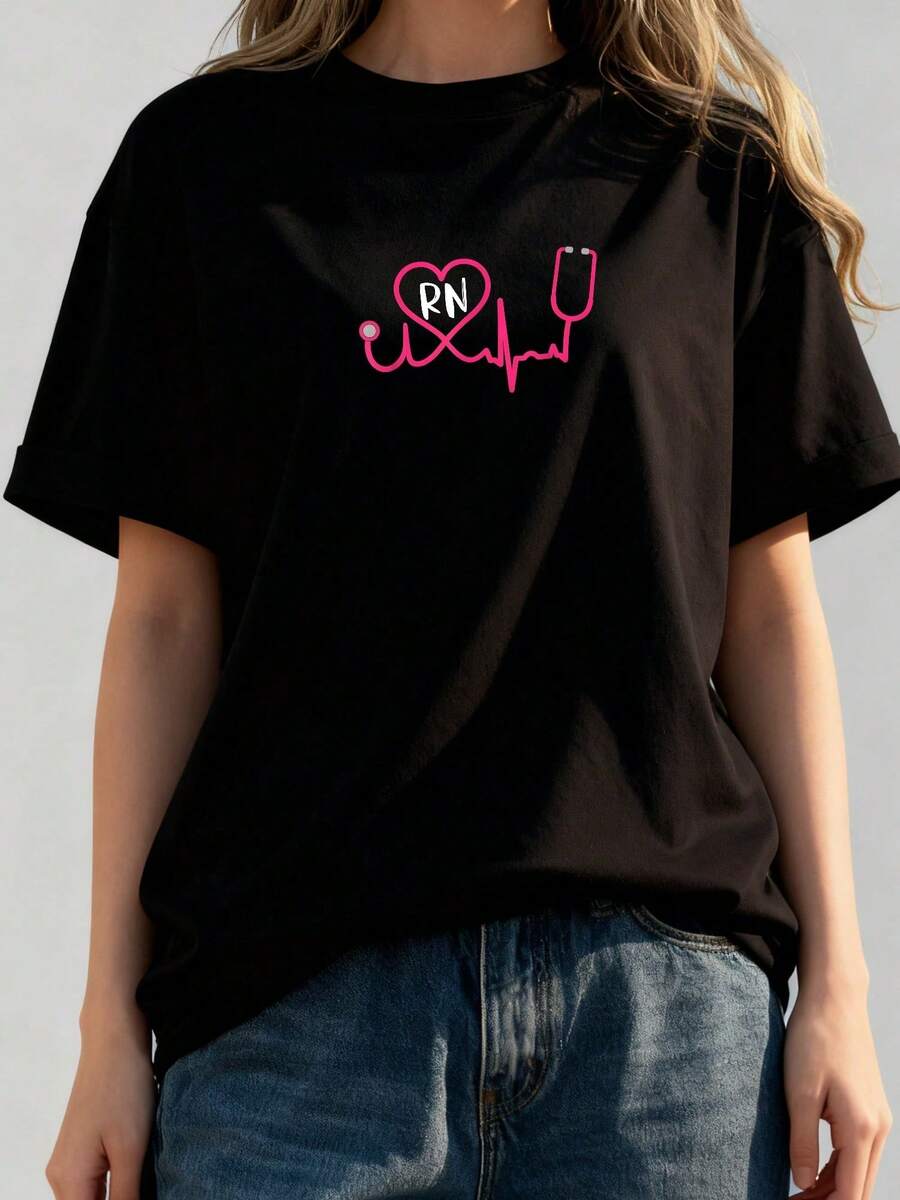 Funny Shiba-Inu T-Shirt With Cryptocurrency Reaching The Moon - 黑色 9 - 查看 1