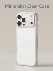 側心形手機殼，適用於 iPhone 17 Pro Max 16 Pro 15 14 Plus 13 12 11 Air，適用於 Honor 600 500 300 200 100 Pro Magic 7 8 Pro，可愛糖果色軟殼 - 無色 - 查看 3