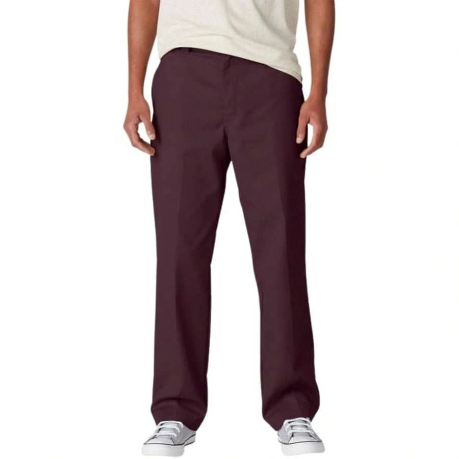 Dickies Men's Skateboarding Regular Fit Twill Pants Variant 1 - 栗子 V2 - 查看 1