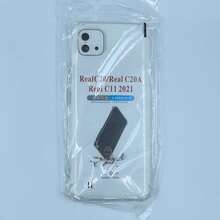Funda de teléfono básica transparente a prueba de golpes y suave - transparente - Ver 23