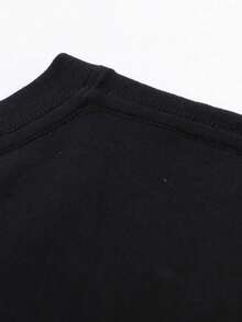 Men T-Shirts - Black-3 - View 4