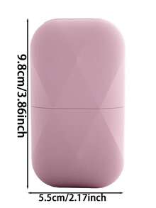Silicone Facial Ice Mold, Facial Ice Roller Beauty Tool, For Facial Cold Compress Massage, Odorless Skincare Accessory 1pc - Multicolor - View 3