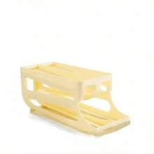 Egg Scissors - Cream - View 1