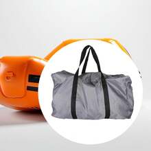 Inflatable Kayak Bag Kayak Carry Bag Storage Carry Bag Rafting Waterproof - Grey - View 5