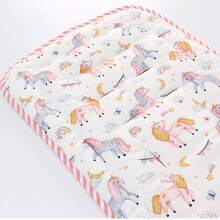 miracle baby Bantalan Kursi Kereta Bayi, Matras Anak, Gaya Sepanjang Musim, Aksesori Kereta Bayi, Alas Tidur Bayi untuk Kereta Bayi dengan Pemandangan Tinggi - Unicorn Fantasi - View 5
