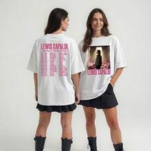 Capaldi1 Concert Tour 2025 T-Shirt Scottish Pop Singer Vintage Fan Gift Tee - Black - View 1