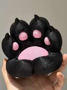 Cute Cat Paw Shaped Phone/Tablet Stand, Creative Cute Desktop Slouchy Stand, Suitable For Phone/Tablet, Gift For Best Friend Or Girlfriend - Multicolor - View 3