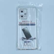Funda de teléfono básica transparente a prueba de golpes y suave - transparente - Ver 51