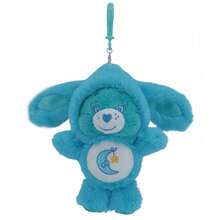 CARE BEARS CARE BEARS 可愛心形熊 17cm 長耳兔子帽子 絨毛吊飾 柔軟填充娃娃 背包吊飾 鑰匙圈 包包飾品 生日禮物 - 彩色 - 查看 13