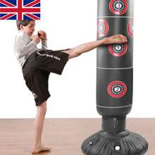 Free Punch Bag Standing Inflatable Boxing Kick MMA Training Adults 155cm - UK-d002901 - View 8