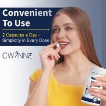 Gwynne High-Potency Bpc-157 Peptide Capsules 1000mcg For Muscle And Exercise Recovery, Accelerated Recovery And Gut Healing – 60 Capsules - 60 Count - View 8