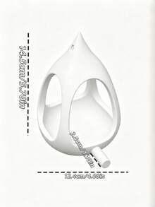 Bird House (3D Printed) - Hanging Style, Suitable For Small Birds Like Sparrows, Hummingbirds, Etc., Ideal For Backyard, Wild Forest, Under Eaves And More - New Model - View 4