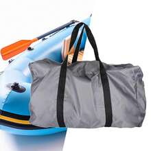 Inflatable Kayak Bag Kayak Carry Bag Storage Carry Bag Rafting Waterproof - Grey - View 6