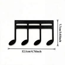 1pc Multifunctional Music Stand, Music Score Fixing Clip, Suitable For Fixing Piano, Guitar, And Violin Scores, Suitable For Music Enthusiasts - Multicolor - View 15