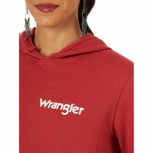 Wrangler Women's Retro Logo Hoodie Variant 1 - 波薩諾瓦 - 查看 4
