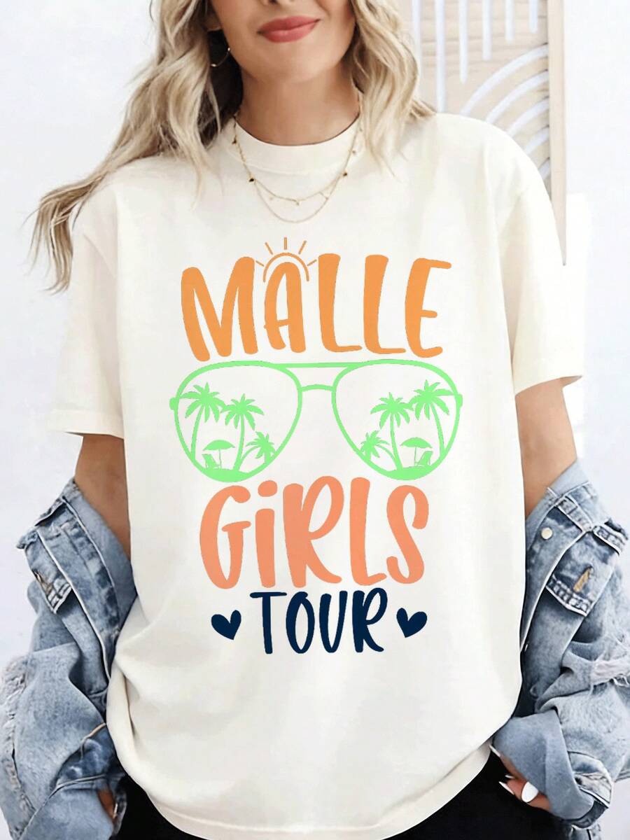 Women T-Shirts - White - View 1