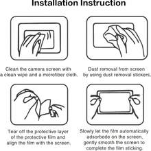 3pcs Screen Protector, Compatible With SONY A7M3/A7S2/A7RM3/A7S3/A7R3A/A7R2 Camera, 9H Hardness Tempered Glass, Scratch-Resistant And Wear-Resistant, High Definition Transparent, Sensitive Touch, Easy Installation Without Bubbles, Suitable For Camera Screen Protector. - View 5