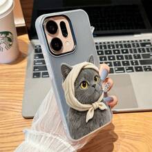 1 Piece 2-In-1 TPU+PC Case With Exclusive Design And High Appearance, Soft Edge And Hard Back, Compatible With OPPO, Versatile In Multiple Colors With Drop And Anti-Slip Protection MXOPGDK045 - GDK-bK-mXOPGDK045 - View 2