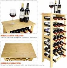Estante para vino y estante para copa de vino - Natural - Ver 5
