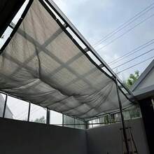 1件灰色陽台隱私遮蔽簾,戶外庭院圍欄防風布,圍欄網,防風網布,商用與家用耐用,90%遮蔽率 - 1件隱私網 - 查看 12