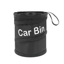 1pc Convenient Car Trash Bin - Hangable Garbage Bag For Seat Backs,Litter Container And Storage Bag For Interior Car Accessories - A - View 10