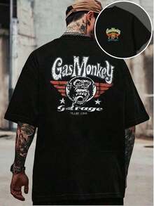 Camisetas de hombre - Negro - Ver 1