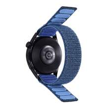 22MM Nylon Quick Release Hook And Loop Sports Band, Compatible With Approach S62/S60/S70, Forerunner 935/945/955/965, Instinct 2, Fenix 5/5 Plus/6 GPS/7/7 Pro. Breathable Smartwatch Accessory, Soft And Lightweight, Casual Sports Style Design, Adjustable Replacement Band. - 22mm - View 8