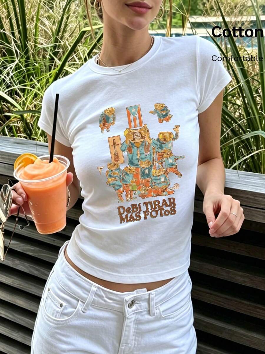 Women T-Shirts - 布蘭克 8 - 查看 1