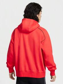 Nike 男款 AS M NK AIR PO HDY 針織運動衫 IF1267-696 - 紅色 - 查看 2