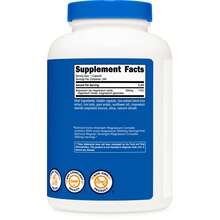 Nutricost Magnesium Complex 500mg, 240 Capsules - Magnesium Oxide, Citrate, And Glycinate - Gluten Free And Non-GMO - Others - View 5