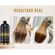 Escova Progressiva Orgânica Oxireduct Tyrrel Professional Sem Formol Redução de Volume Controle do Frizz e Alinhamento Térmico 1L - alisamento capilar - Visão 4