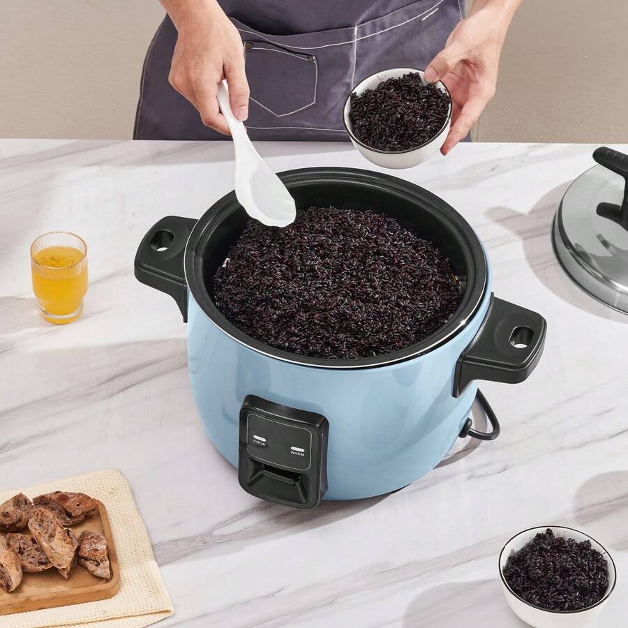 Commercial Rice Cooker, 23-Cup Rice Cooker, Large 4.2L Rice Cooker With Warming Function, Non-Stick Inner Pot, Fast Cooking And 24-Hour Keep Warm Function, Includes Rice Cup And Spatula, CETL Certified. - 10L - View 1