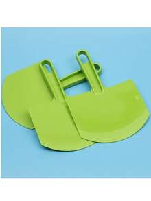 Lightweight Wear-Resistant Plastic Putty Scraper, Portable Rust-Proof Wall Repair Spatula, Home DIY, 1pc/5pcs/10pcs Optional - Multicolor - View 1